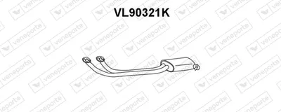 Catalytic Converter Volvo 960 II · Volvo 960 II Estate