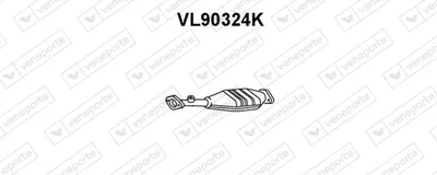 Catalytic Converter Volvo 460