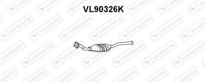 Catalytic Converter Volvo 850 Estate · Volvo 850