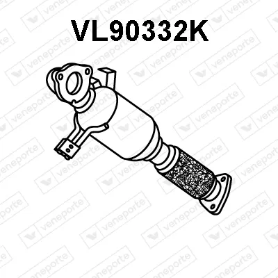 Catalytic Converter Volvo V70 II · Volvo XC70 I Cross Country · Volvo XC90 I
