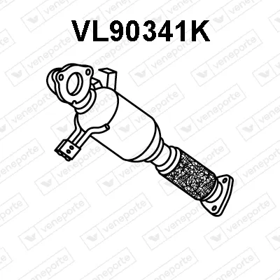 Catalytic Converter Volvo V70 II · Volvo S60 I