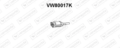 Catalyst VENEPORTE VW80017K