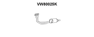 Catalyst VENEPORTE VW80025K