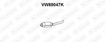 Catalytic Converter Seat ALHAMBRA · Vw SHARAN