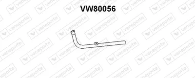 Exhaust Pipe Vw POLO CLASSIC