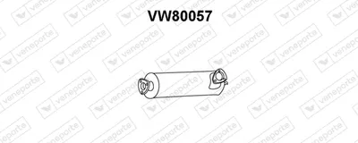 Front Muffler Vw LT 28-35 I Bus · Vw LT 28-35 I Van · Vw LT 40-55 I Van