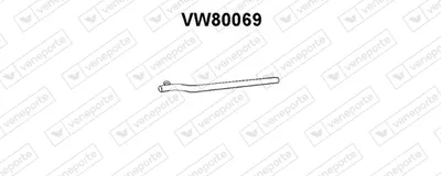 Exhaust Pipe Vw JETTA I · Vw GOLF I