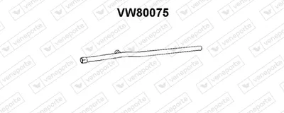 VENEPORTE VW80075 exhaust pipe