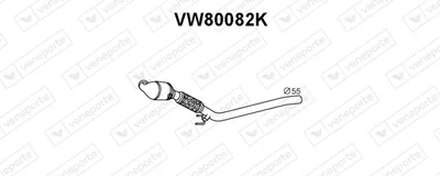 Catalytic Converter Vw PASSAT B6 · Vw PASSAT B6 Variant