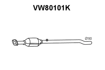 Catalyst VENEPORTE VW80101K