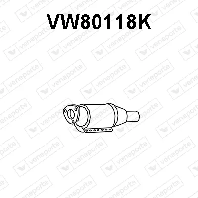 Catalytic Converter Vw PASSAT B3/B4 · Vw PASSAT B3/B4 Variant · Vw GOLF III Cabriolet