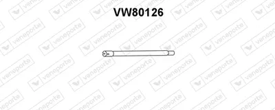 Exhaust Pipe Vw PASSAT B3/B4 Variant · Vw GOLF III · Vw VENTO