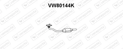 Catalytic Converter Vw GOLF I Cabriolet