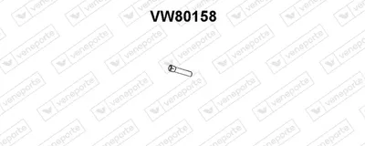 Exhaust Pipe Vw PASSAT B2 · Vw PASSAT B2 Variant