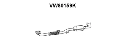 Catalyst VENEPORTE VW80159K
