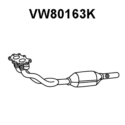 Catalyst VENEPORTE VW80163K