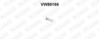 Exhaust Pipe Vw SANTANA · Vw PASSAT B2 Variant · Vw PASSAT B3/B4 Variant