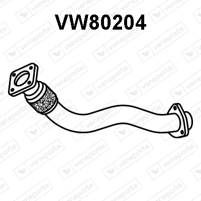 Exhaust Pipe Seat TOLEDO I · Vw GOLF III · Vw GOLF III Variant