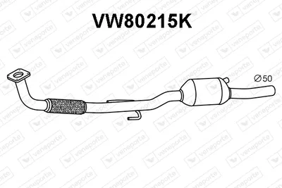 Catalyst VENEPORTE VW80215K