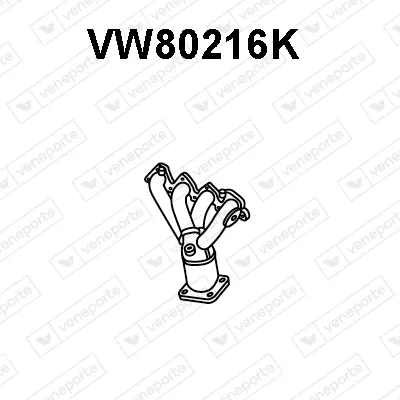 Manifold Catalytic Converter Vw NEW BEETLE · Vw NEW BEETLE Convertible