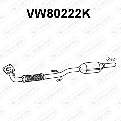 Catalytic Converter Vw LUPO I