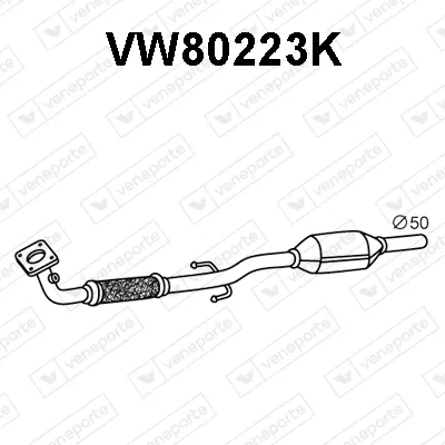 Catalytic Converter Vw LUPO I