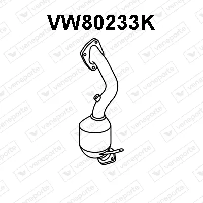 Catalytic Converter Seat ALHAMBRA · Vw TOURAN · Vw GOLF V