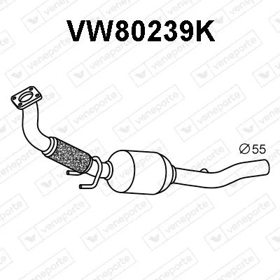 Catalytic Converter Skoda OCTAVIA I · Skoda OCTAVIA I Combi · Vw GOLF IV