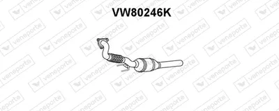 Catalytic Converter Vw GOLF III Cabriolet · Vw GOLF III · Vw GOLF III Variant