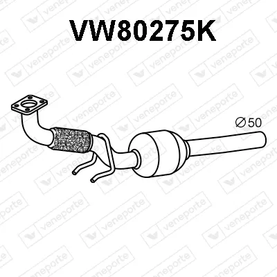 Catalytic Converter Seat LEON · Skoda OCTAVIA I · Skoda OCTAVIA I Combi