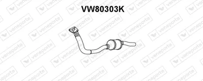 Catalytic Converter Vw POLO III