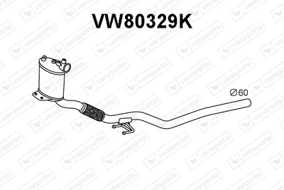 Catalytic Converter Vw PASSAT B2 · Vw PASSAT B2 Variant · Vw TIGUAN