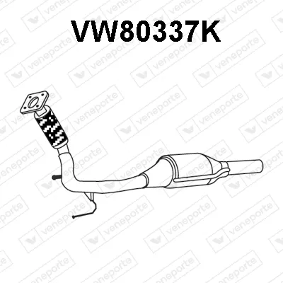 Catalytic Converter Seat AROSA · Vw POLO III · Vw LUPO I