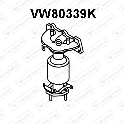 Catalytic Converter Seat IBIZA IV · Seat IBIZA IV SC · Seat IBIZA IV ST