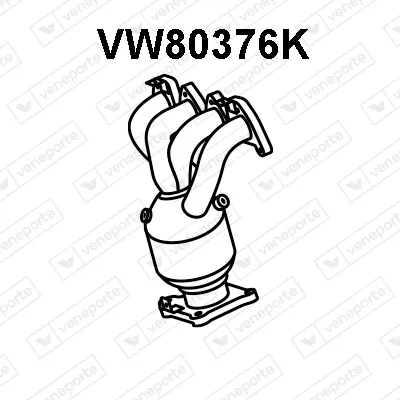 Manifold Catalytic Converter Audi A2 · Seat CORDOBA · Seat IBIZA II