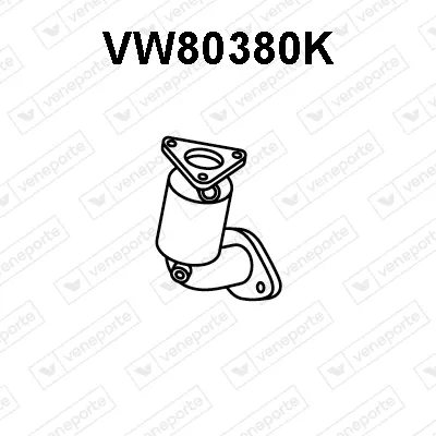 Catalytic Converter Vw POLO IV