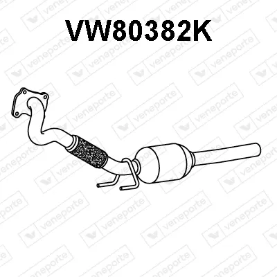 Catalytic Converter Seat IBIZA III · Seat CORDOBA · Skoda FABIA I