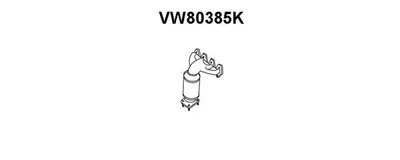 Catalyst elbow admission VENEPORTE VW80385K