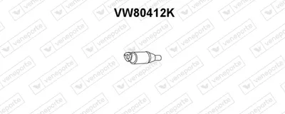 Catalytic Converter Vw PASSAT B3/B4 · Vw PASSAT B3/B4 Variant · Vw GOLF III
