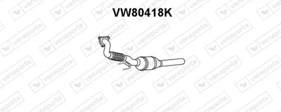 Catalytic Converter Vw GOLF III Cabriolet · Vw GOLF III · Vw GOLF III Variant