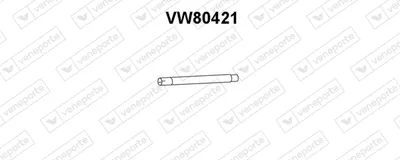 Exhaust Pipe Vw GOLF III