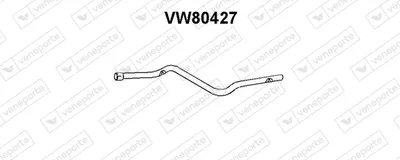 Exhaust Pipe Vw SANTANA