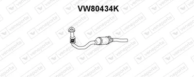 Catalytic Converter Audi A4 B5 · Audi A4 B5 Avant · Vw PASSAT B5.5
