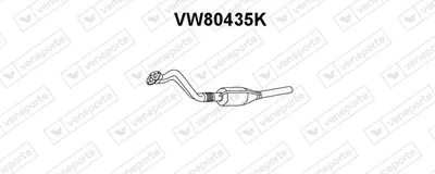 Catalytic Converter Vw PASSAT B5 · Vw PASSAT B5 Variant