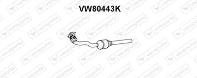 Catalytic Converter Vw POLO III CLASSIC · Vw POLO Variant