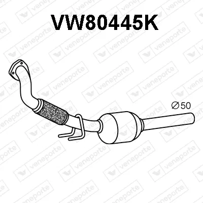Catalytic Converter Seat CORDOBA · Seat IBIZA II · Seat CORDOBA Vario