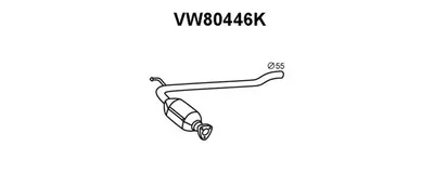Catalyst VENEPORTE VW80446K