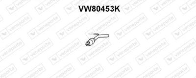 Catalytic Converter Vw TRANSPORTER T4 Bus · Vw TRANSPORTER T4 Van · Vw TRANSPORTER T4 Platform/Chassis (70E, 70L, 70M, 7DE, 7DL, 7D