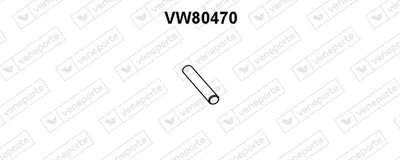 Exhaust Pipe Vw KAEFER · Vw KAEFER Convertible