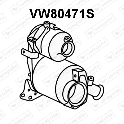 Soot/Particulate Filter, exhaust system Audi A3 · Audi A3 Sportback · Audi A3 Limousine